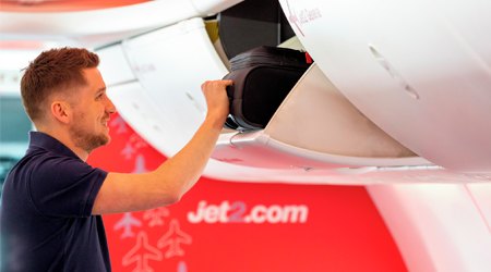 Jet2 add cheap hold luggage